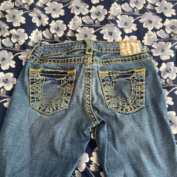 True religion women’s s jeans size 28z - Picture 2 of 4